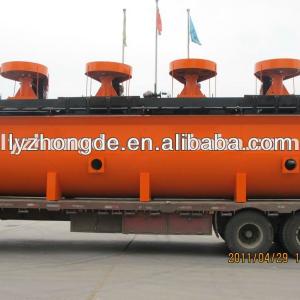 reliable quality! BF-8.0 type flotation machine for various ores by Zhongde