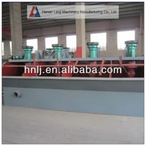 Reliable quality copper ore flotation machine for sale