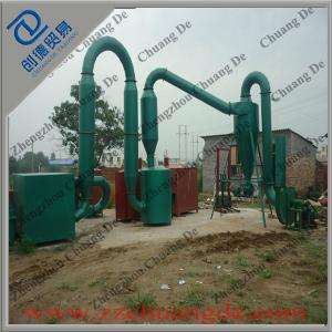 Reliable quality wood sawdust dryer/hot air dryer for pellet,Briquette charcoal production