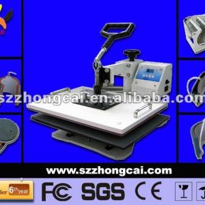 Reliable Reputationd 3D Sublimation Heat Press Machine for 8 in 1