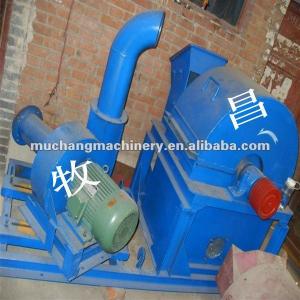 Reliable wood crusher machine