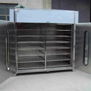 Remarkable efficiency hot air heat cycle oven