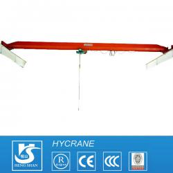 Remote Control Motor Driven Bridge Overhead Crane 5 Ton