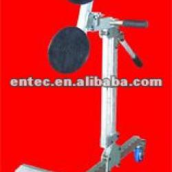 Removable vacuum glass lifter