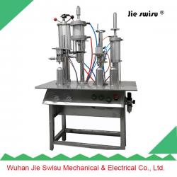 remove dust filling machine