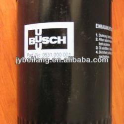 Replacement busch 0531000002 vacuum pump oil filter element for RA,RC,0025,0040,0063,0100