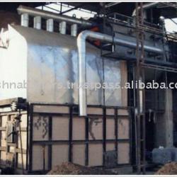 Resiproceting Step gralt Fired Boiler