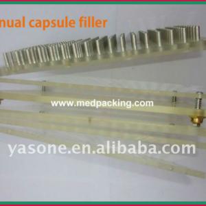 Resonable price 100 holes Manual Capsule Filler