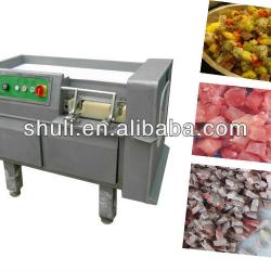 Restaurant use meat dice machine/meat dicer/meat dicing machine for sale//008613676951397