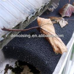 reticulated gutter rain filter foam