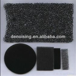 reticulated polyurethane filter foam