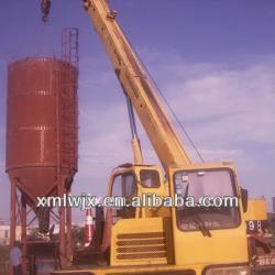 reusable and durable poultry farm silo