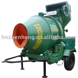 Reverse Drum Concrete Mixer