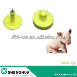 RFID Animal Ear Tag for animal tracking & identification