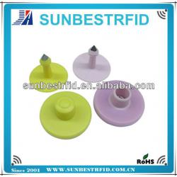 RFID Animal Ear Tag for Cow Sheep Pigs Horses Goat Rabbit