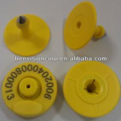 RFID animal ear tag for livestock