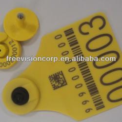 RFID animal electronic ear tag