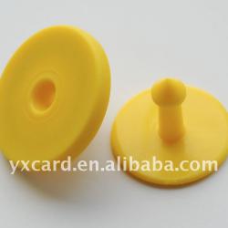 RFID blank ear tag for sheep