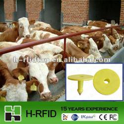 rfid ear tag for livestock -15 years RFID experience