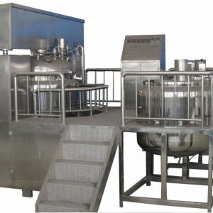 RH-1000L vacuum emulsifiying mixer for shampoo