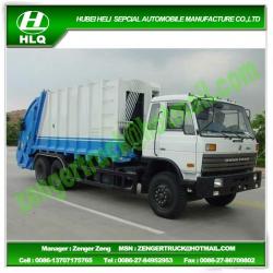 RHD Hydraulic Garbage Compactor Truck 16 m3