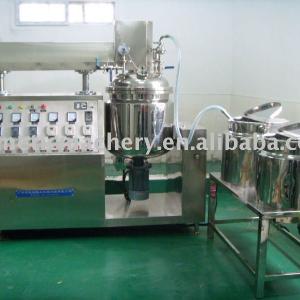 RHJ -A 500L Vacuum up Emulsifying mixer cosmetic machine