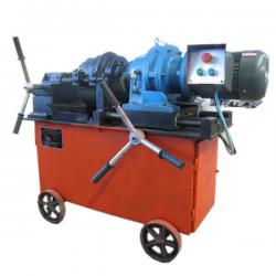 rib peeled direct threading machine for rebar