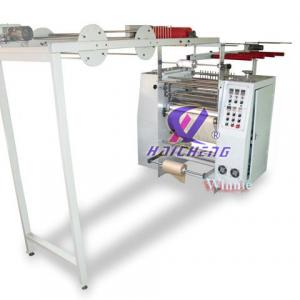 Ribbon heat transfer printing machine