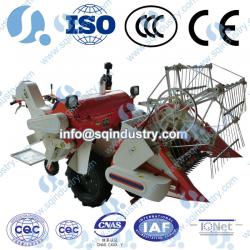 rice harvester / mini combine harvester