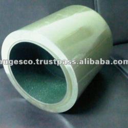 Rice Hull Rubber Roller With Cast Iron Drum