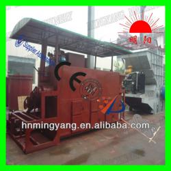 rice husk actived carbon furnace/sawdust charring kiln