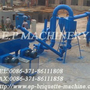 Rice husk briquette making machine/ production line