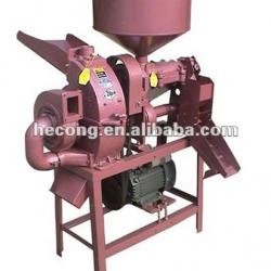 Rice mill and flour grinder machine