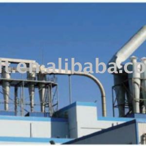 rice starch pneumatic air drier