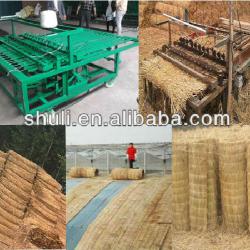 Rice straw weaving machine/Knitting machine in agriculture 0086-15838061759