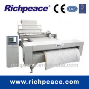 Richpeace Automatic Single Head Quilting Machine,Mattress Quilting Machine,Lock Stitch Quilter for heavy material up to 8cm!