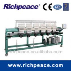 Richpeace Cap Tubular Flat Embroidery Machine, T-shirt Embroidery Machine