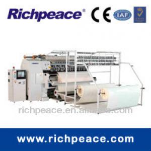 Richpeace Computerized Multi Needle Chainstitch Quilting Machine, Multi-Needle Mattress Quilting Machine, Mattress Cover Quilter