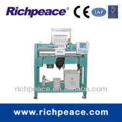 Richpeace Single Head Cap Tubular Flat Embroidery Machine, 3 in One!