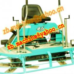 ride on concrete power trowel machine/power trowel machine professional manufacture