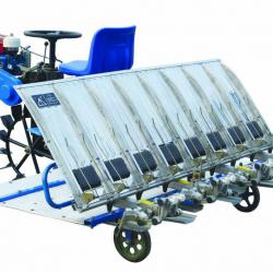 ride on rice working seeding transplanter