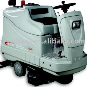 Ride-On Scrubber Dryer