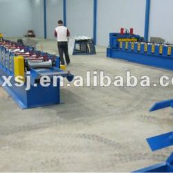 Ridge Cap Roll Forming Machine