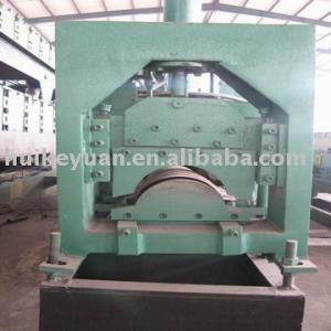 Ridge tile forming machine