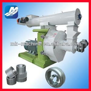 Ring die biomass wood pellet mill