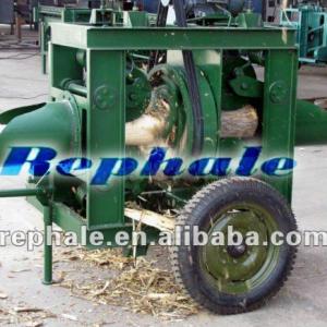 Ring Type Wood debarking Machine used for tree bark peeling high efficiency low cost rephale machinery