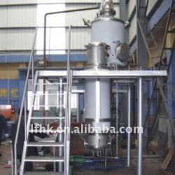 Rising -film evaporator