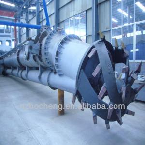 river boat sand pumping machine