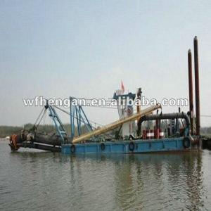 River Cutter Suction Sand Dredger For Sale