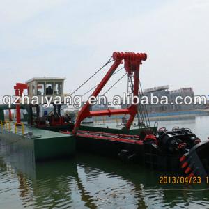 River sand cutter suction dredger